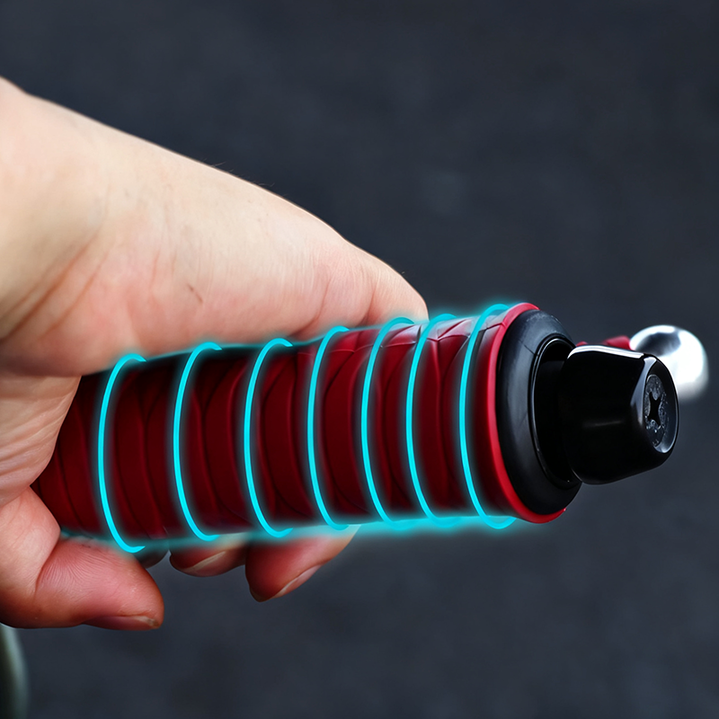 Copri manopole universali in silicone per manubrio e leve dei freni
