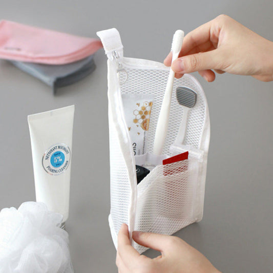 Borsa da toilette da viaggio leggera e portatile
