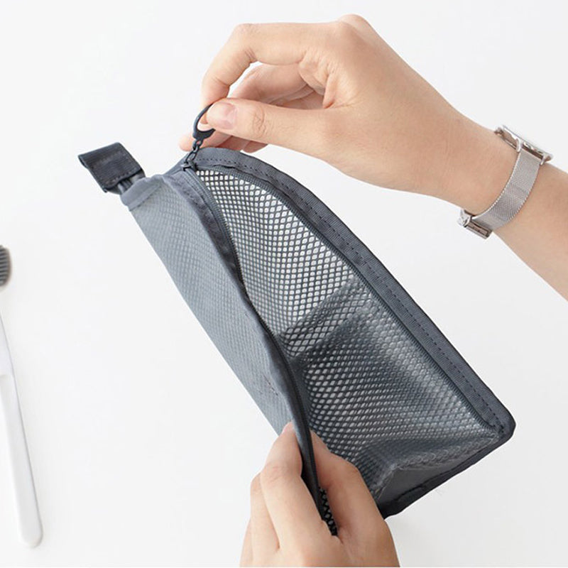 Borsa da toilette da viaggio leggera e portatile