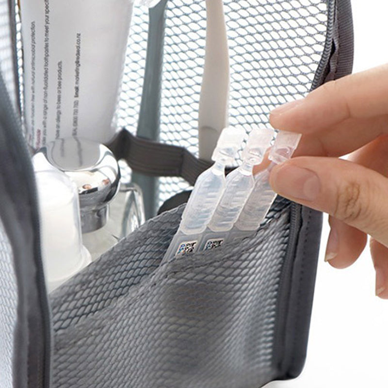 Borsa da toilette da viaggio leggera e portatile